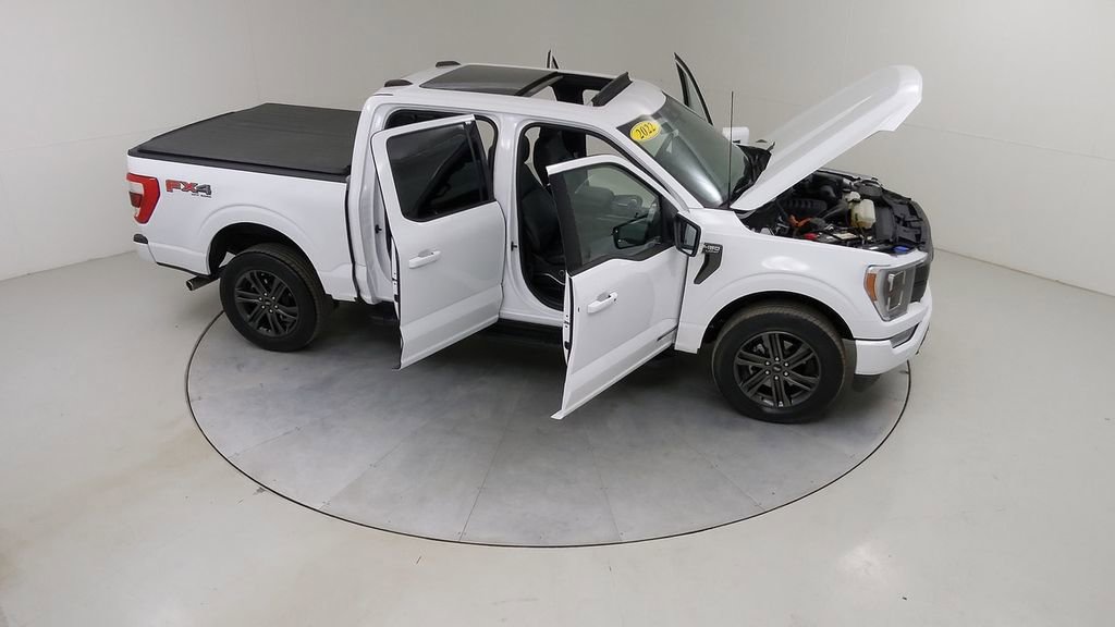 Certified 2022 Ford F150 Lariat w/ Equipment Group 502A High AWD/4WD image 51