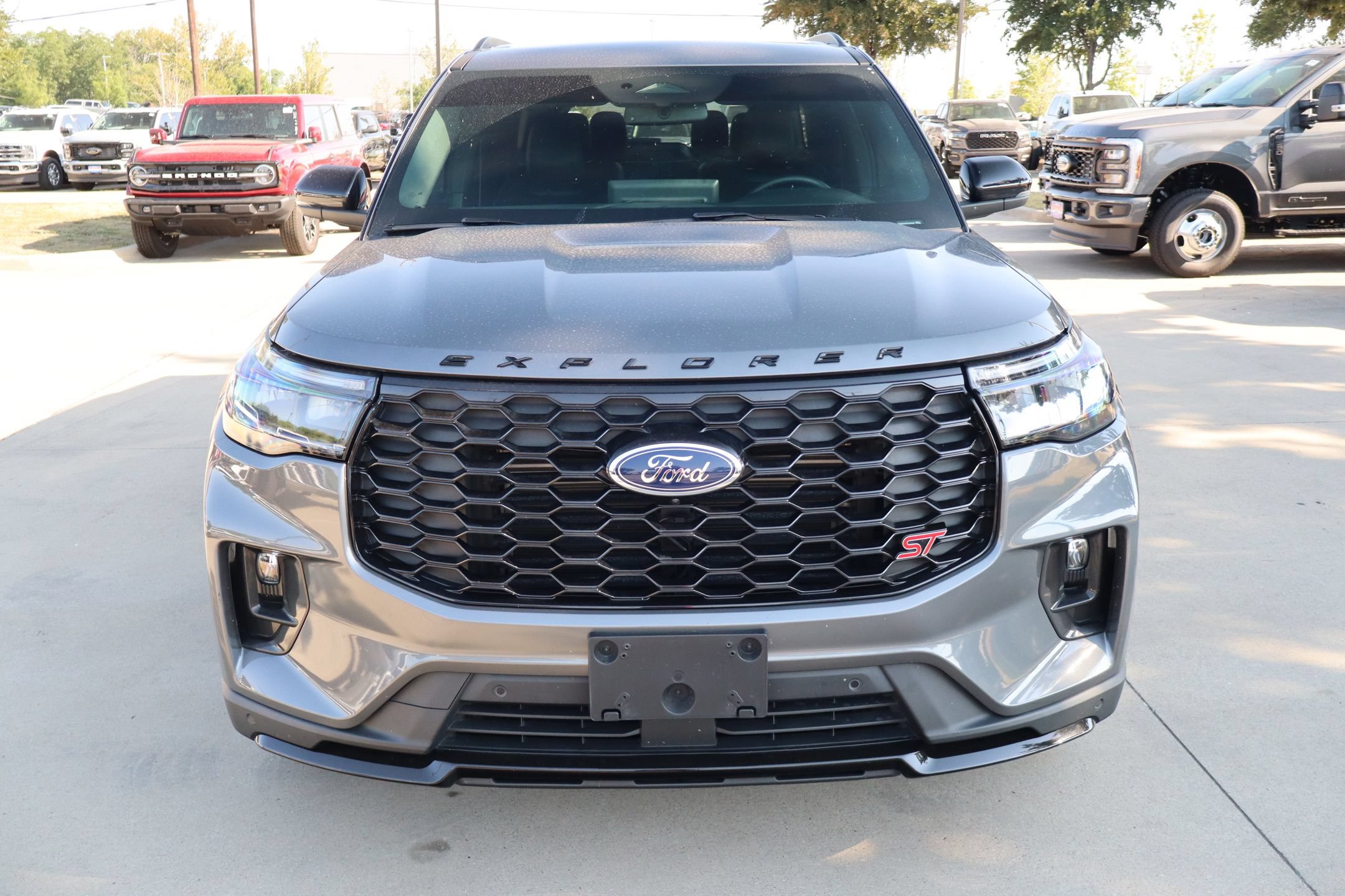 Certified 2025 Ford Explorer ST AWD/4WD image 10