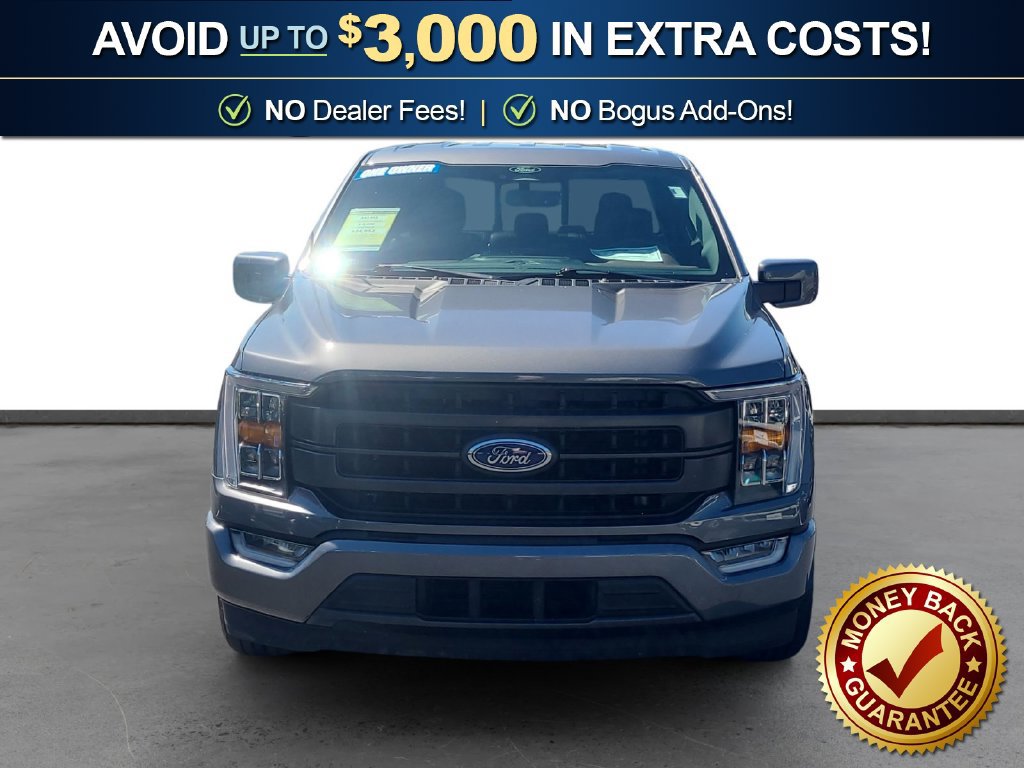 Certified 2022 Ford F150 Lariat w/ Max Trailer Tow Package RWD image 11