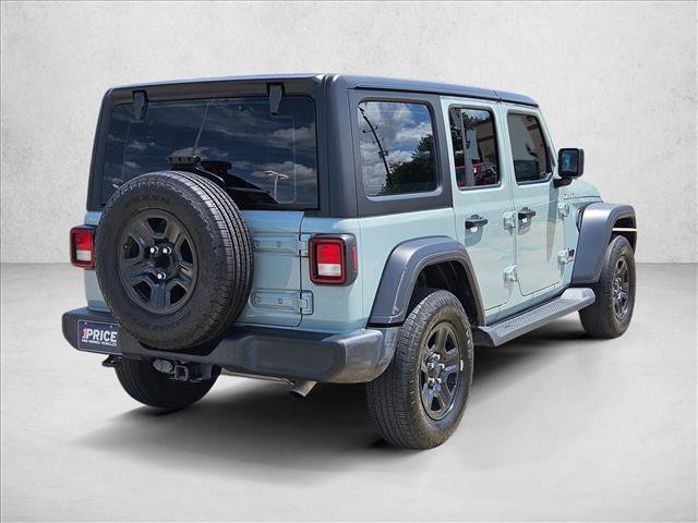 Used 2024 Jeep Wrangler Unlimited Sport AWD/4WD image 5