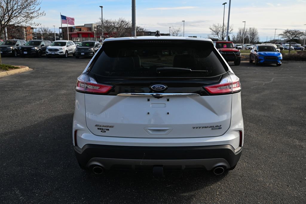 Certified 2020 Ford Edge Titanium w/ Equipment Group 301A image 6