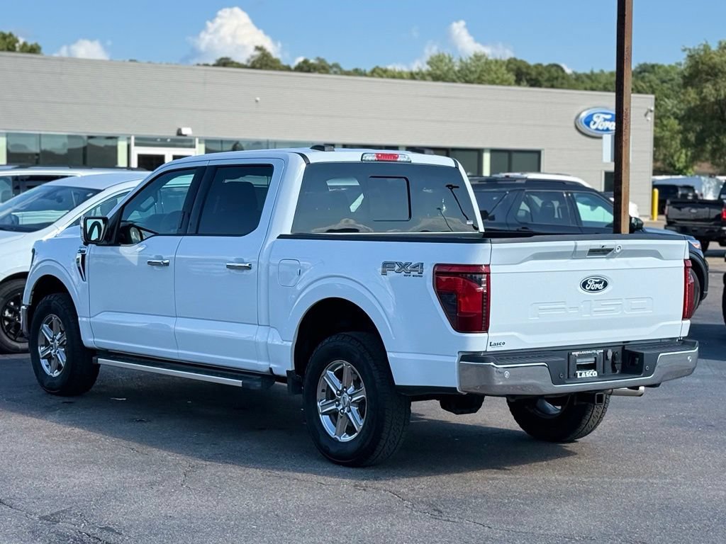 Certified 2024 Ford F150 XLT w/ Equipment Group 302A MID AWD/4WD image 37