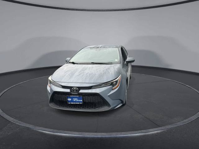 Used 2020 Toyota Corolla LE w/ Carpet Mat Package (TMS) FWD image 3
