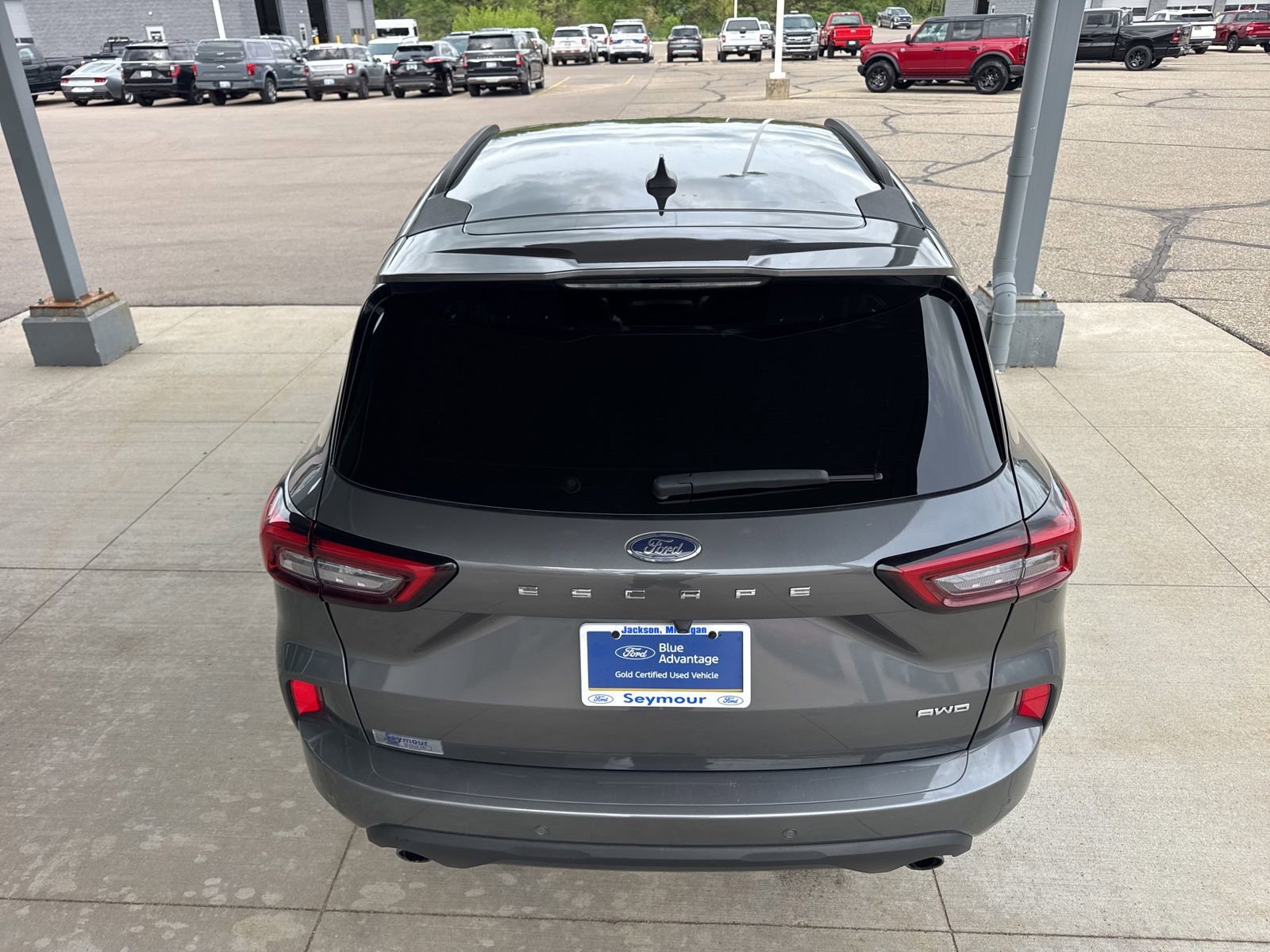 Certified 2024 Ford Escape ST-Line w/ Tech Pack #1 AWD/4WD image 7