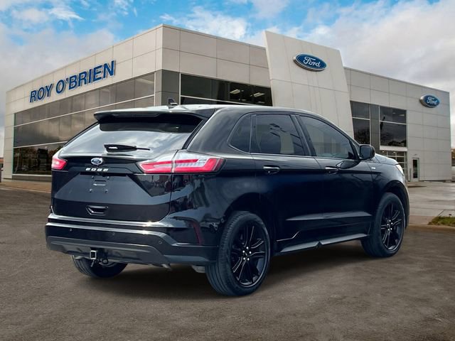 Certified 2022 Ford Edge ST-Line w/ Class II Trailer Tow Package AWD/4WD image 5