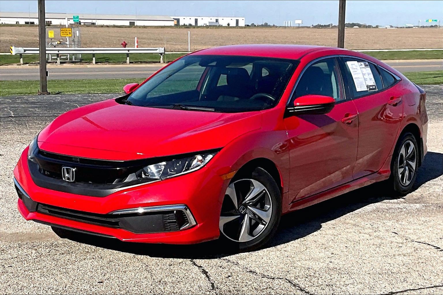 Used 2020 Honda Civic LX image 7