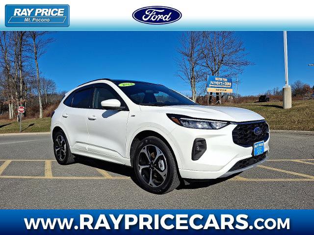 Certified 2023 Ford Escape ST-Line Select w/ Tech Pack #2