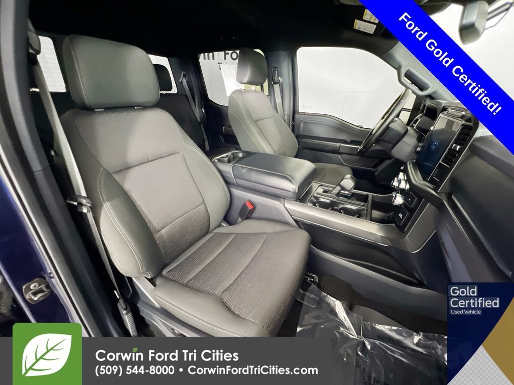 Certified 2024 Ford F150 XLT w/ Equipment Group 302A MID AWD/4WD image 17