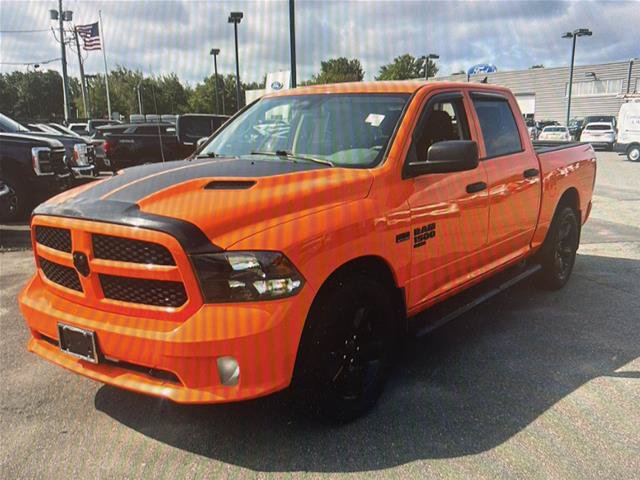 Used 2019 RAM 1500 Express w/ Ignition Orange Sport Package AWD/4WD image 2