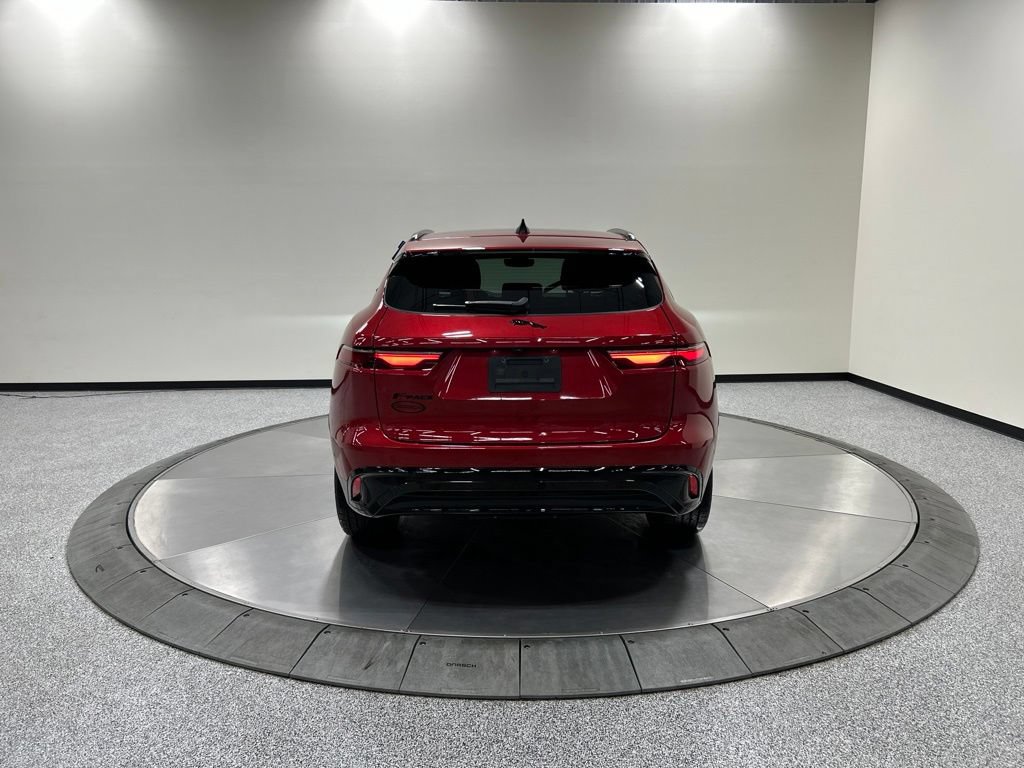 Used 2021 Jaguar F-PACE S AWD/4WD image 8