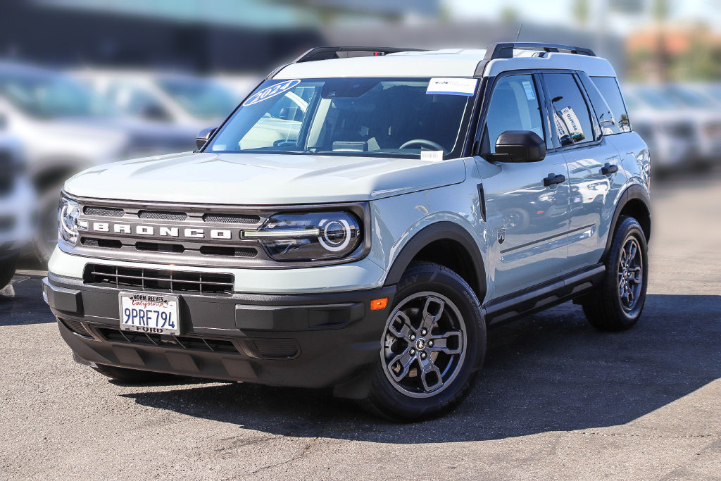 Certified 2024 Ford Bronco Sport Big Bend AWD/4WD 360° Tour