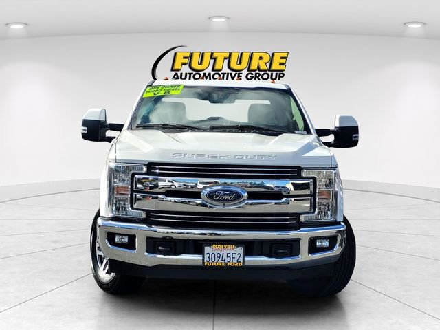 Certified 2018 Ford F350 Lariat w/ Camper Package image 8