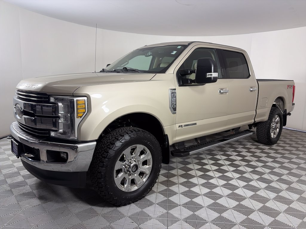 Certified 2018 Ford F250 Lariat w/ Chrome Package AWD/4WD image 3