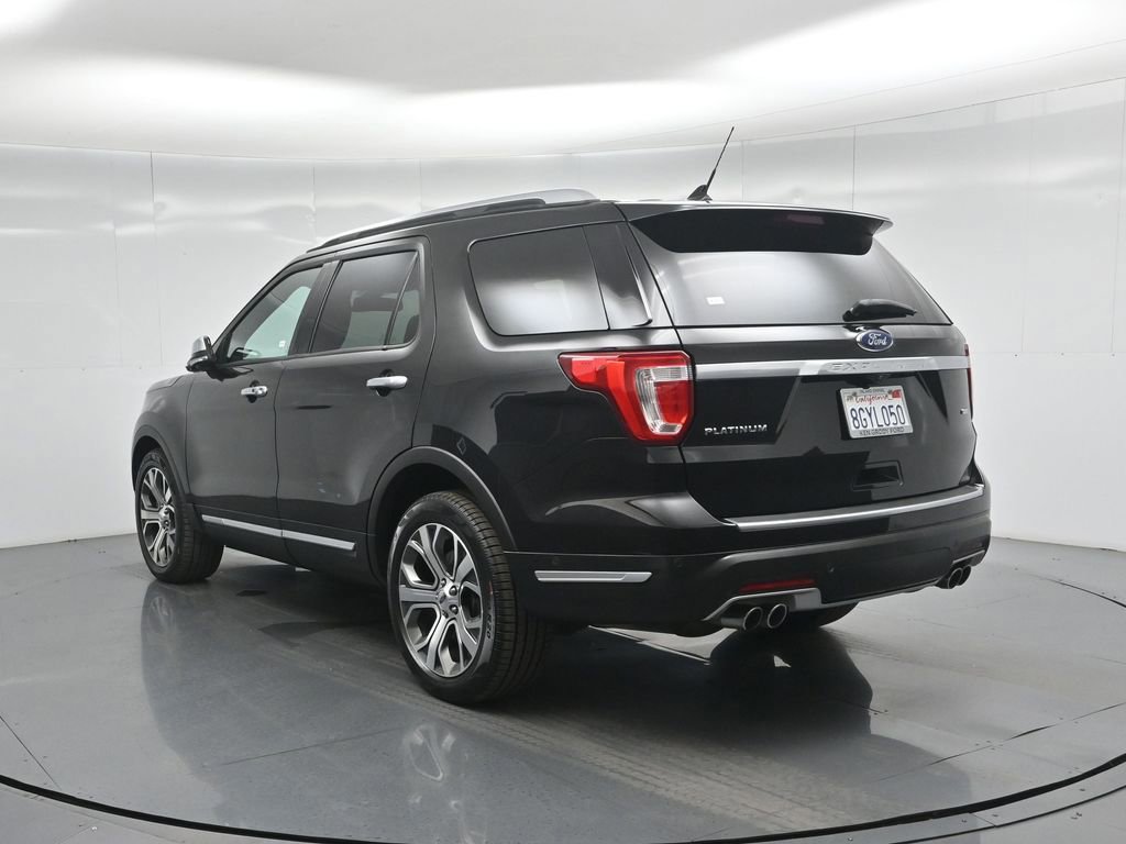 Certified 2019 Ford Explorer Platinum image 19