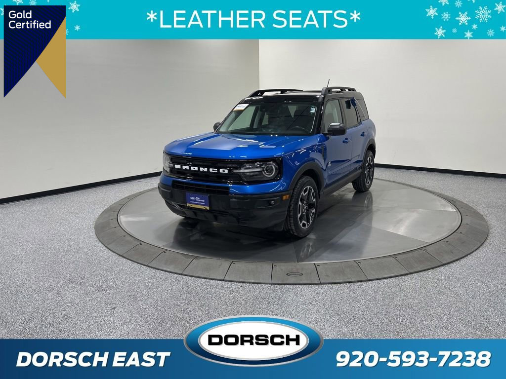 Certified 2022 Ford Bronco Sport Outer Banks w/ Tech Package