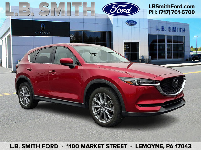 Used 2021 MAZDA CX-5 Grand Touring w/ GT Premium Package