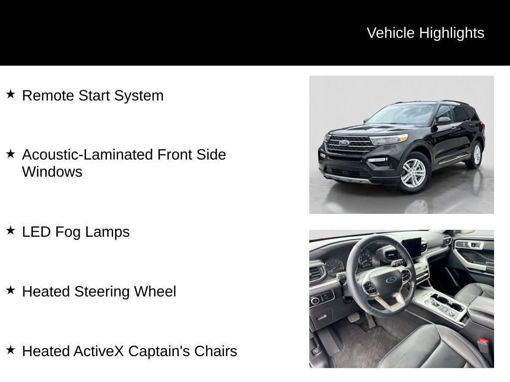 Certified 2023 Ford Explorer XLT w/ Equipment Group 202A AWD/4WD image 16