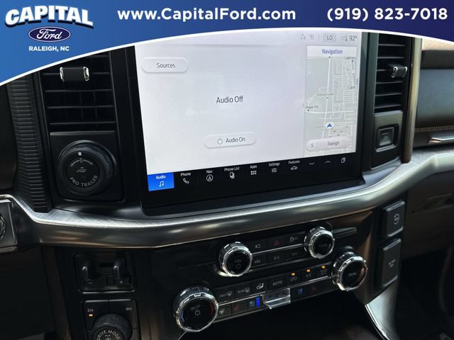 Certified 2025 Ford F150 King Ranch w/ FX4 Off-Road Package AWD/4WD image 27