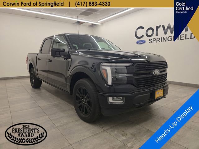 Certified 2024 Ford F150 Platinum AWD/4WD image 1