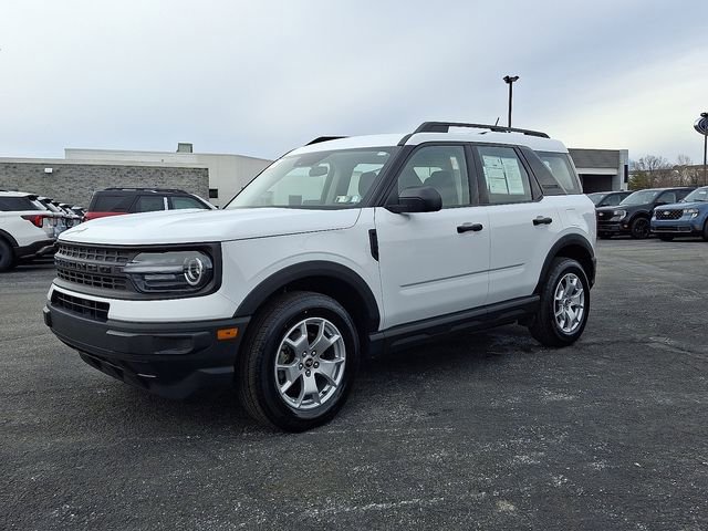 Certified 2021 Ford Bronco Sport image 3