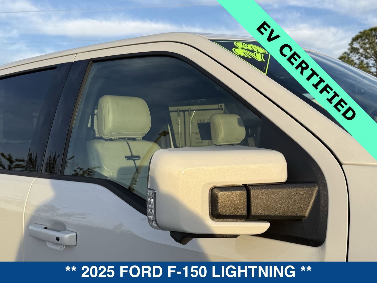 Certified 2025 Ford F150 Lightning Platinum image 11