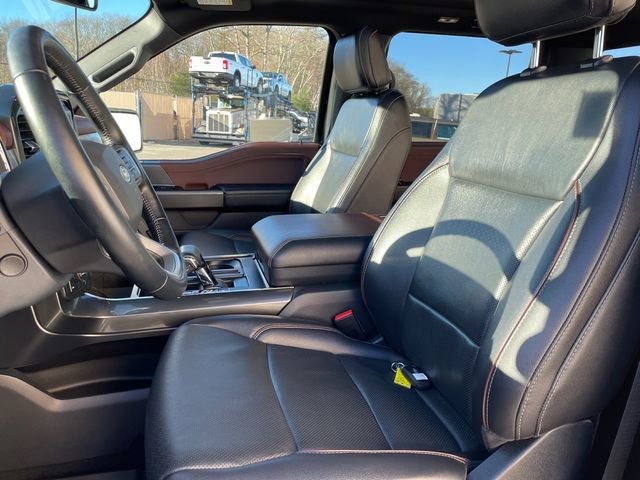 Certified 2022 Ford F150 Lariat w/ Equipment Group 502A High image 37