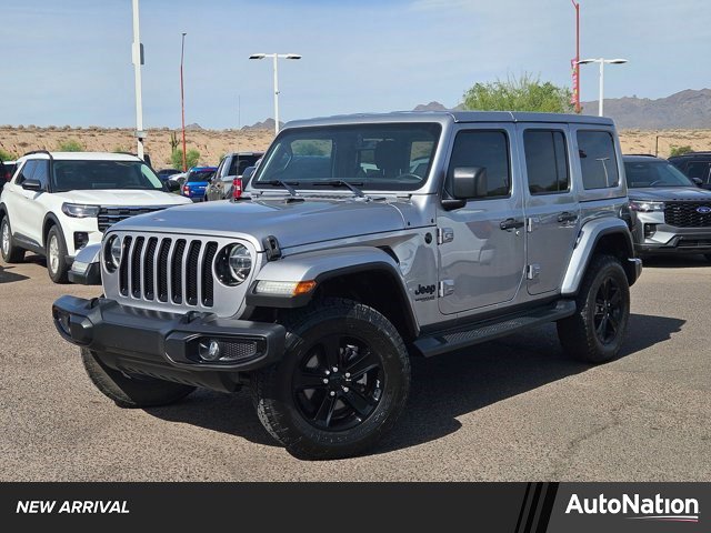 Used 2021 Jeep Wrangler Unlimited Sahara