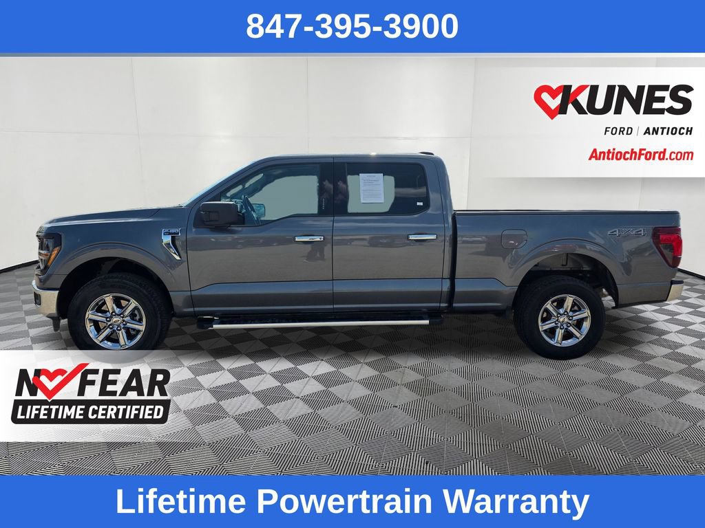 Certified 2024 Ford F150 XLT w/ Tow/Haul Package AWD/4WD image 4