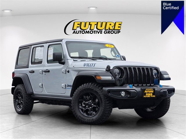 Used 2023 Jeep Wrangler Unlimited