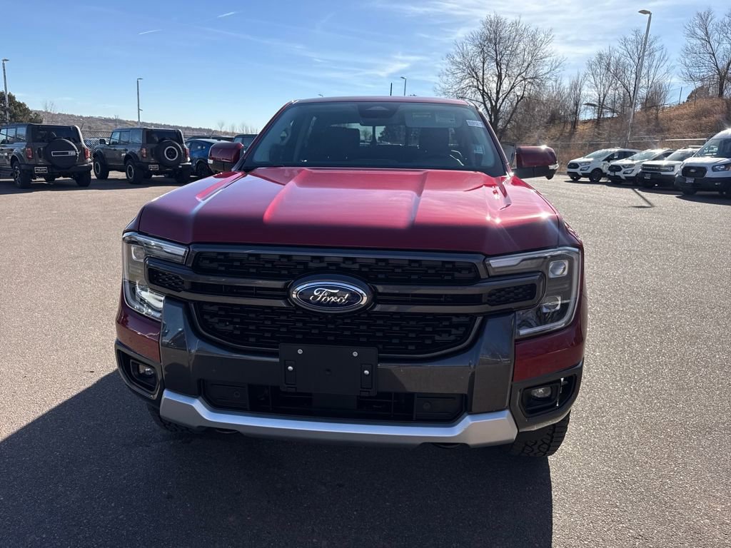 Certified 2025 Ford Ranger Lariat w/ FX4 Off-Road Package image 10