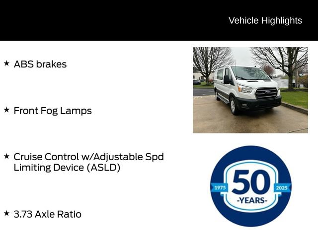 Certified 2020 Ford Transit 250 Low Roof w/ Exterior Upgrade Package image 20