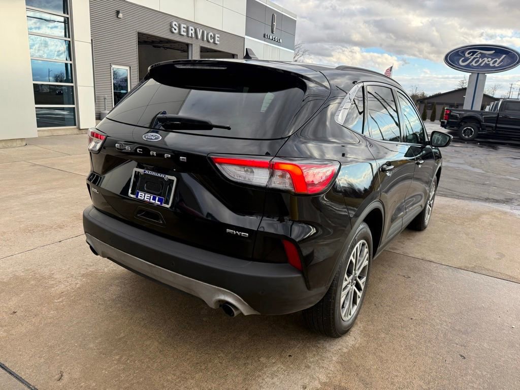 Certified 2022 Ford Escape SEL image 5