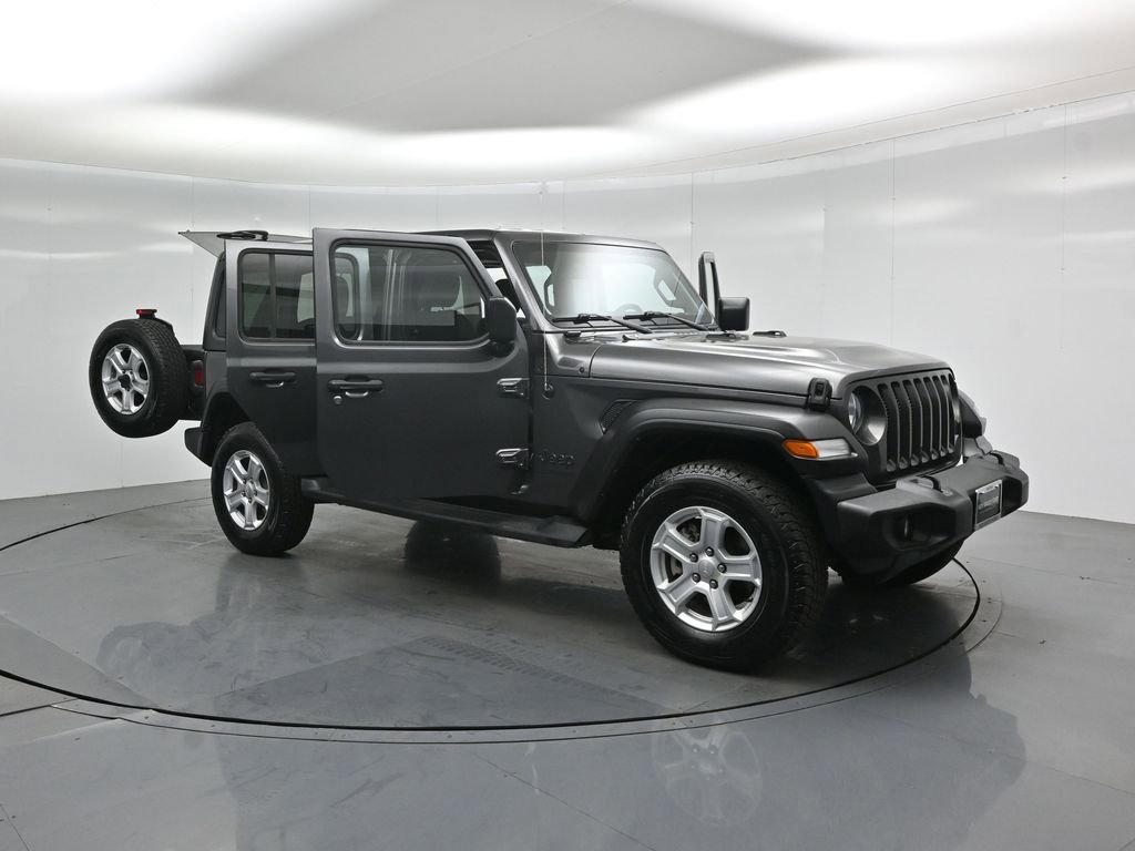 Used 2022 Jeep Wrangler Unlimited Sport image 31