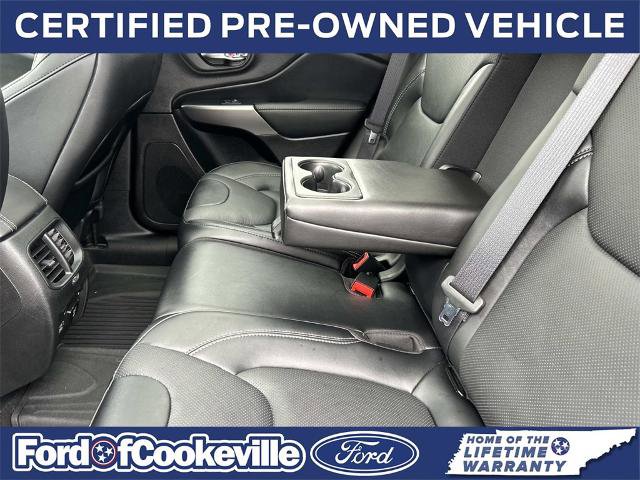 Used 2022 Jeep Cherokee Limited w/ Elite Package image 15