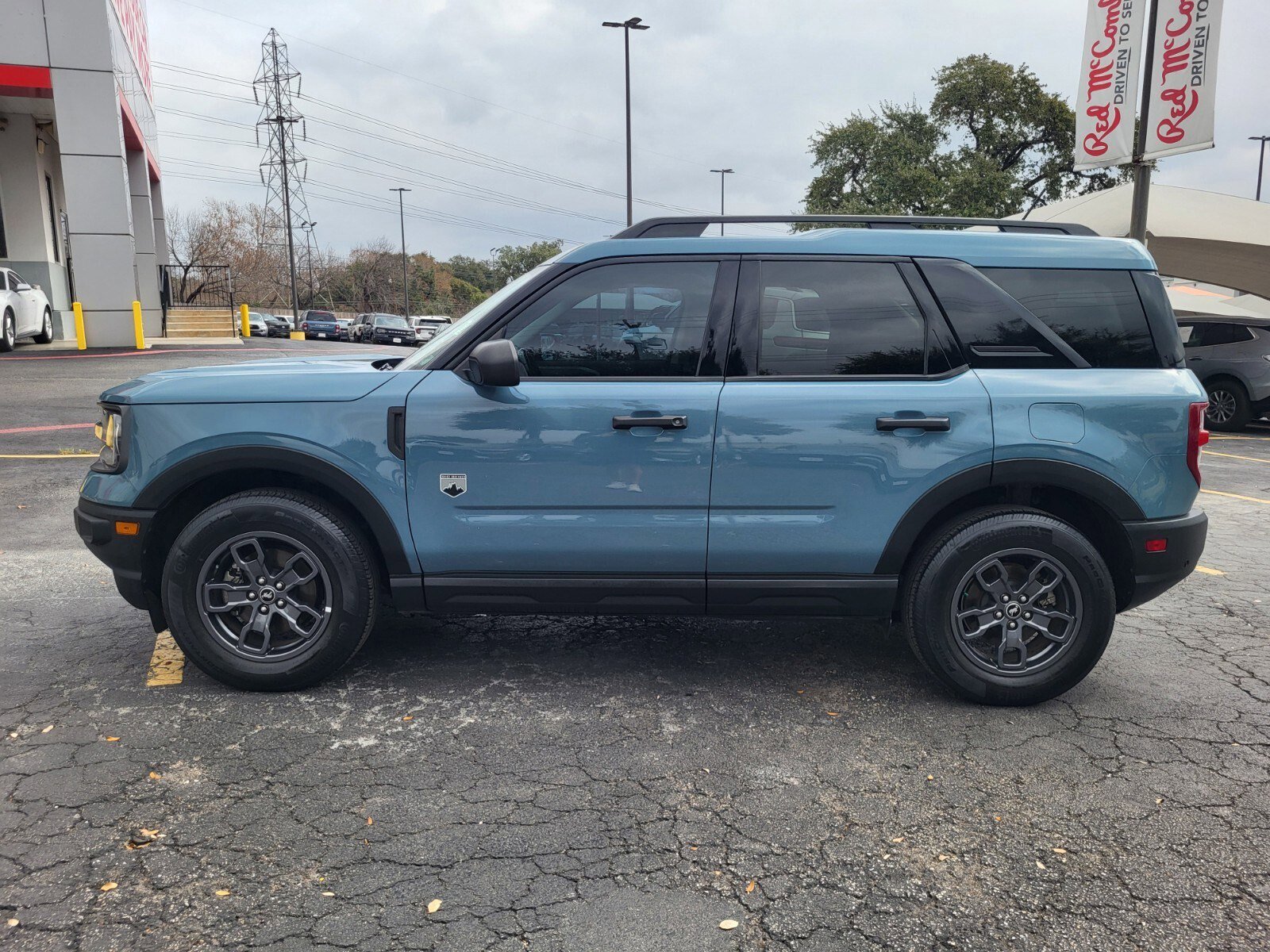 Certified 2023 Ford Bronco Sport Big Bend w/ Convenience Package image 6