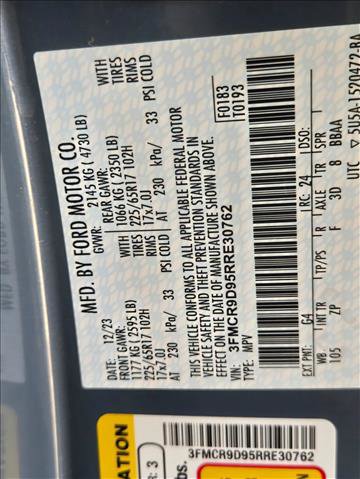 Certified 2024 Ford Bronco Sport Badlands w/ Premium Package image 25