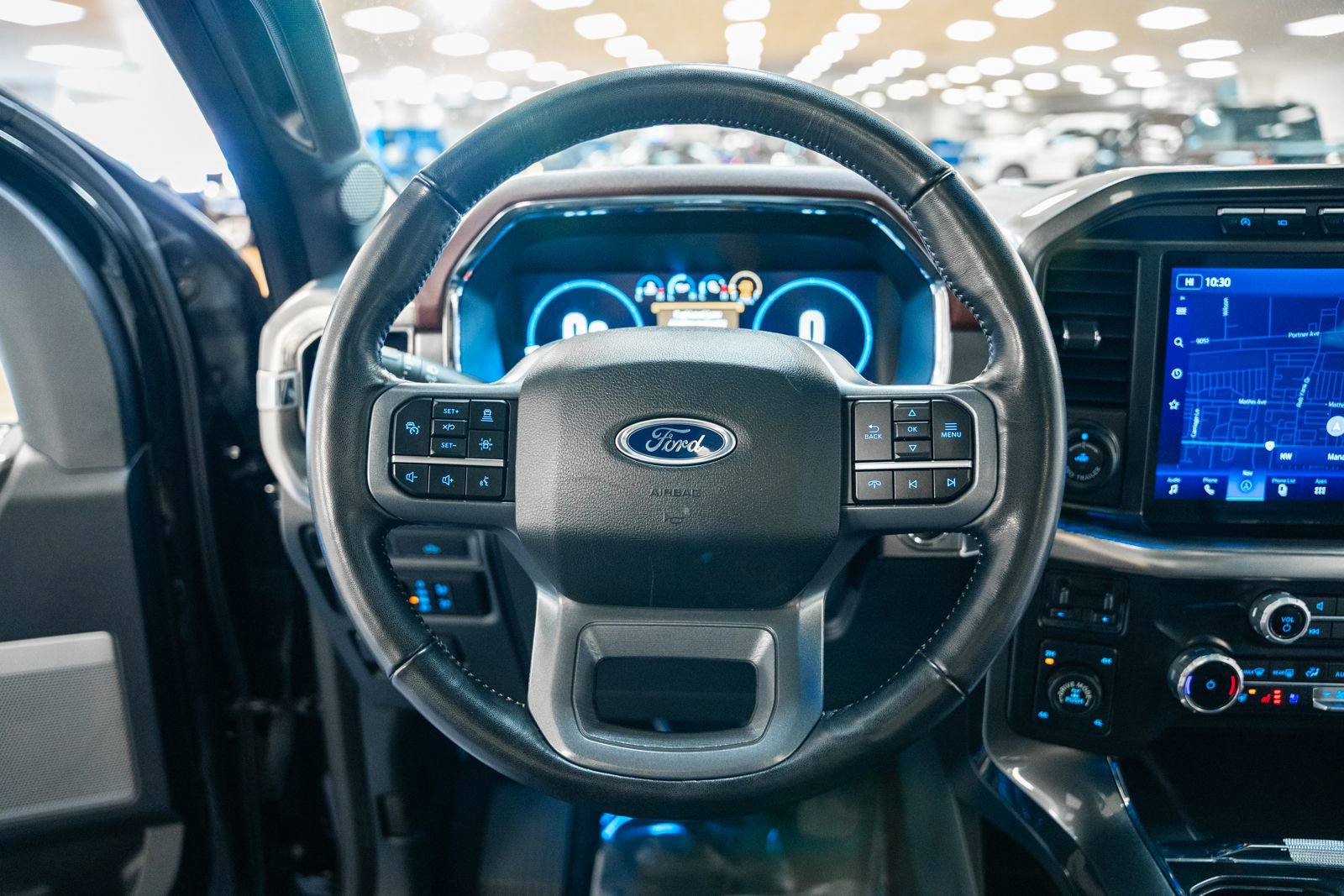 Certified 2023 Ford F150 Lariat w/ Equipment Group 502A High image 37