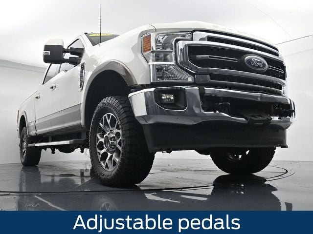 Certified 2021 Ford F250 Lariat w/ Lariat Value Package AWD/4WD image 33