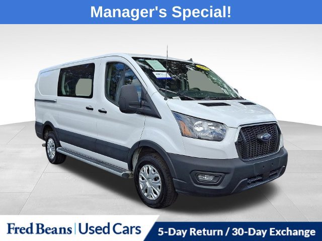 Certified 2025 Ford Transit 250 Low Roof w/ Exterior Upgrade Package