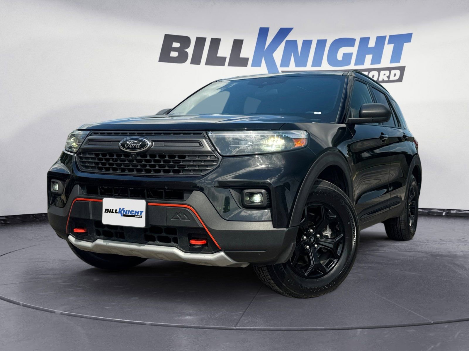Certified 2022 Ford Explorer Timberline