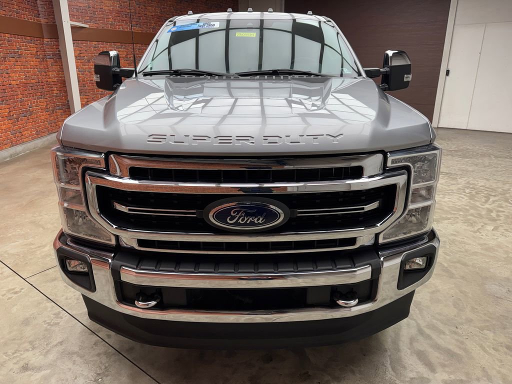 Certified 2021 Ford F250 Lariat w/ Chrome Package AWD/4WD image 6