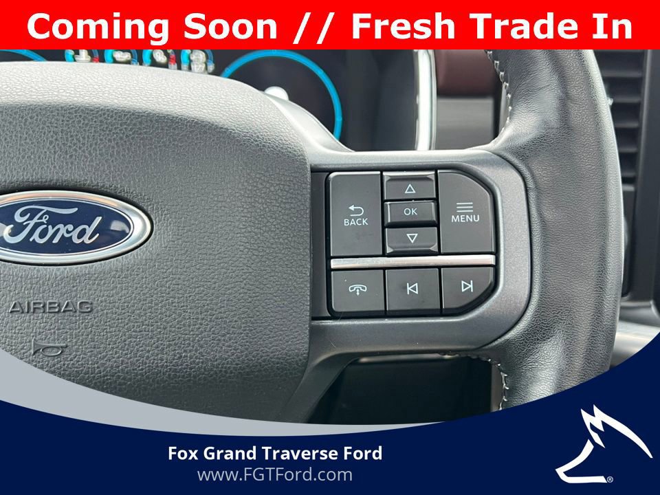 Certified 2023 Ford F150 Lariat w/ Equipment Group 502A High image 28