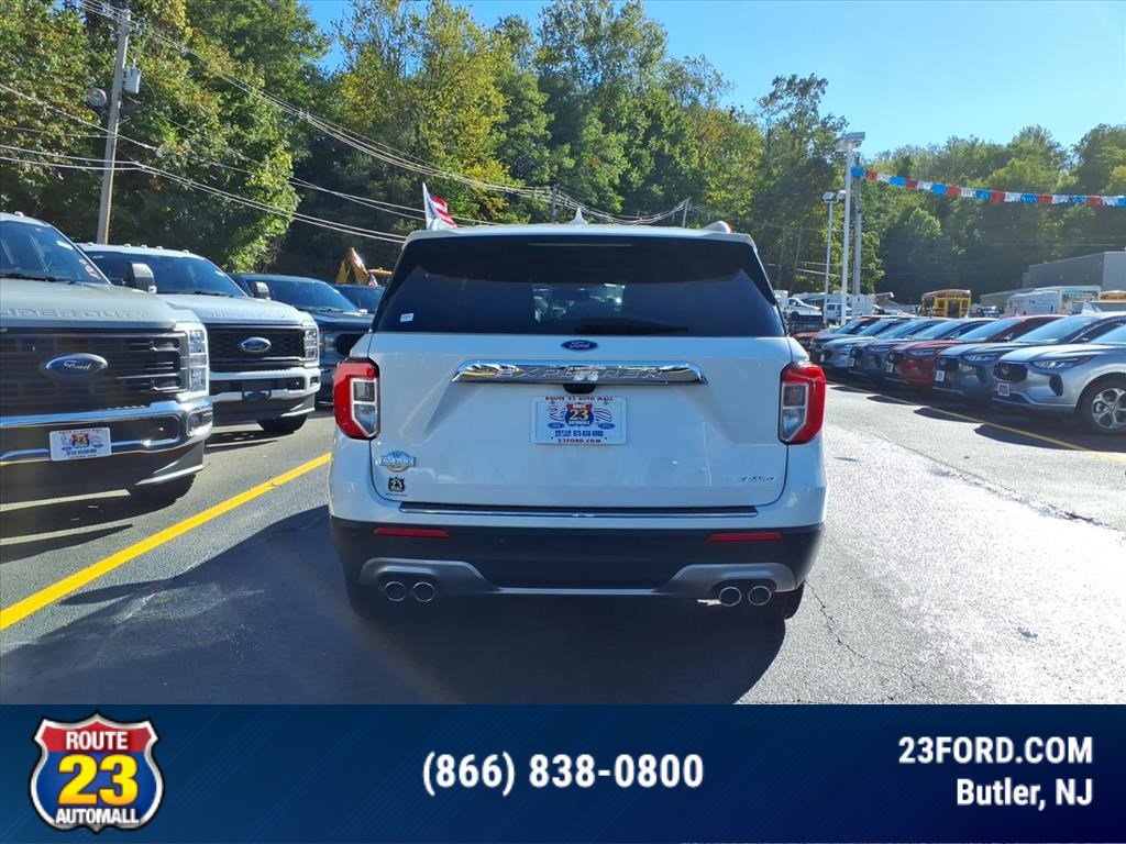 Certified 2022 Ford Explorer King Ranch image 7