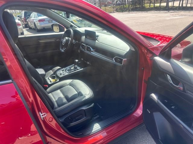 Used 2022 MAZDA CX-5 AWD 2.5 S w/ Premium Package image 13