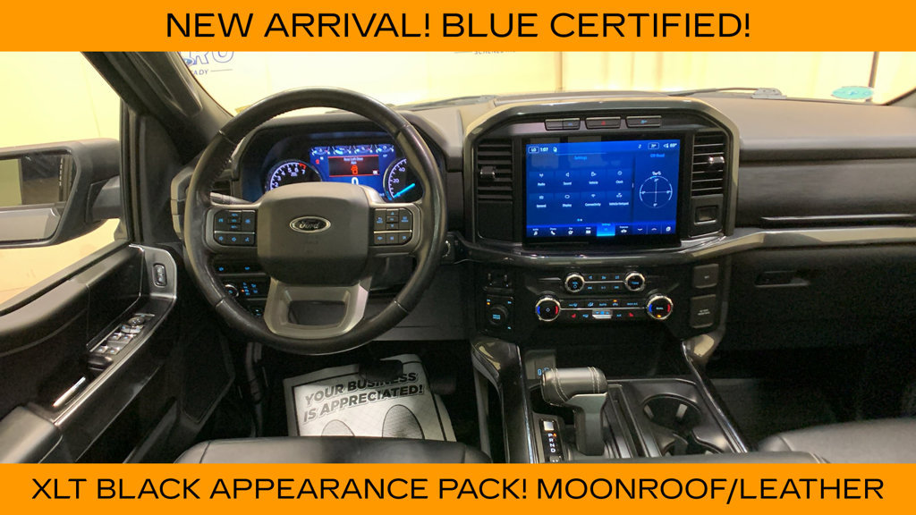 Certified 2022 Ford F150 XLT w/ Equipment Group 302A High AWD/4WD image 27