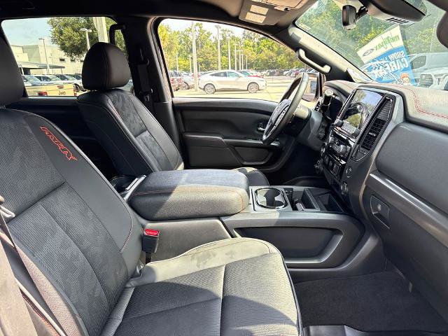 Used 2024 Nissan Titan PRO-4X w/ Off Road Protection Package AWD/4WD image 27