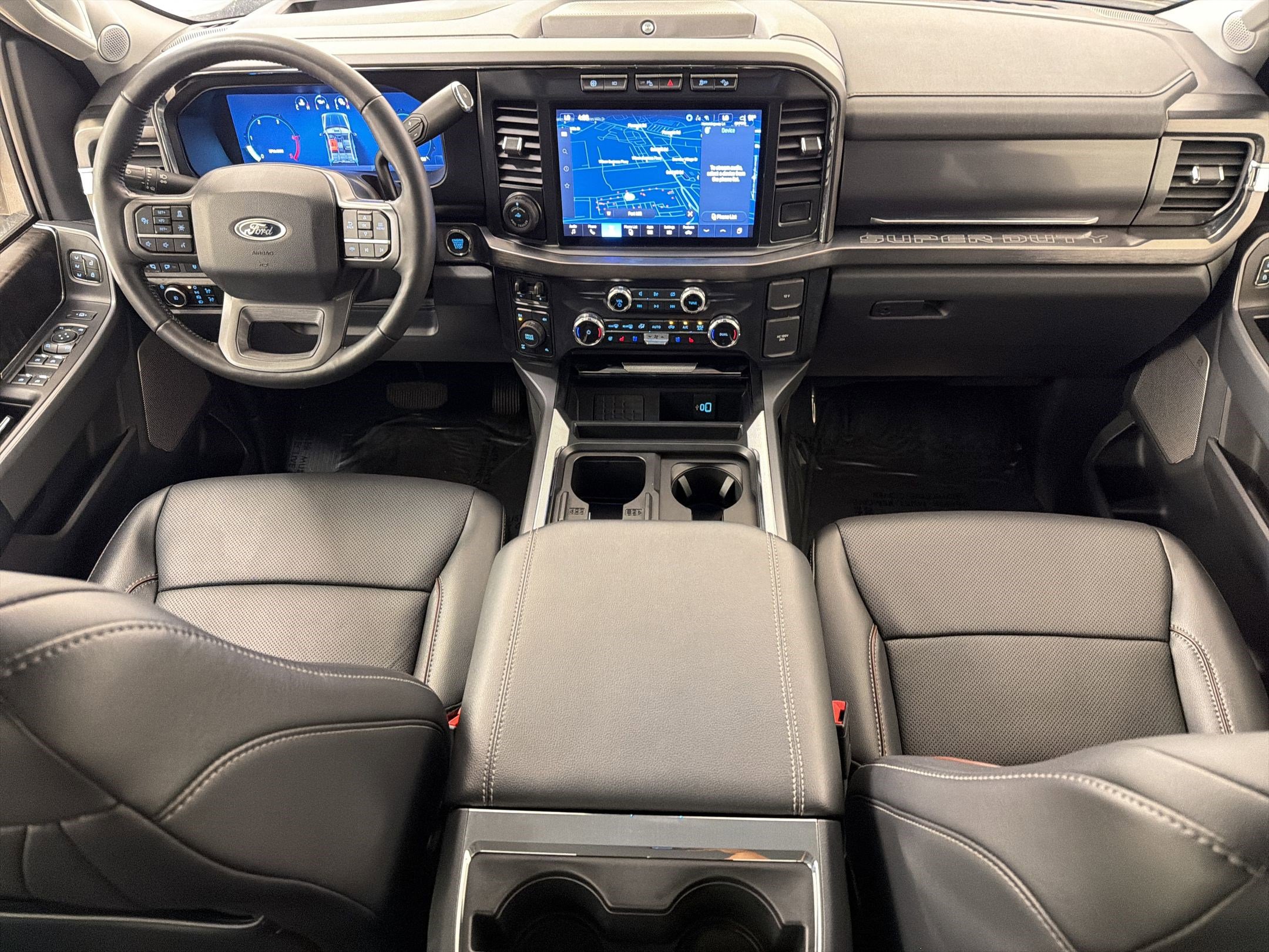 Certified 2024 Ford F250 Lariat w/ Lariat Ultimate Package image 16