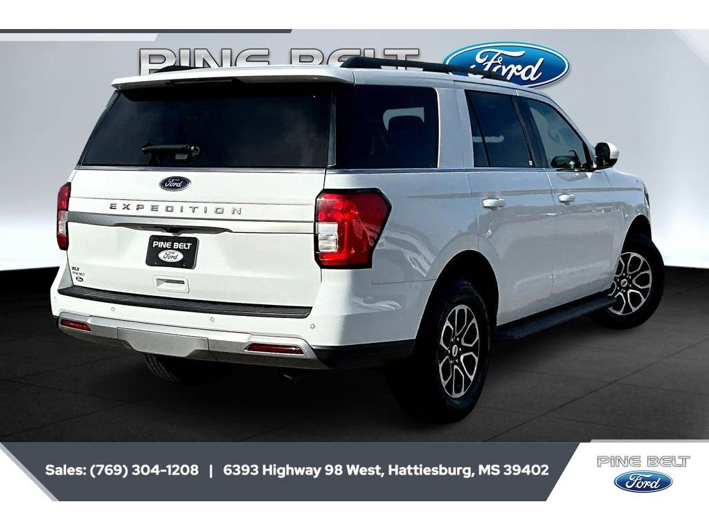 Certified 2024 Ford Expedition XLT image 4