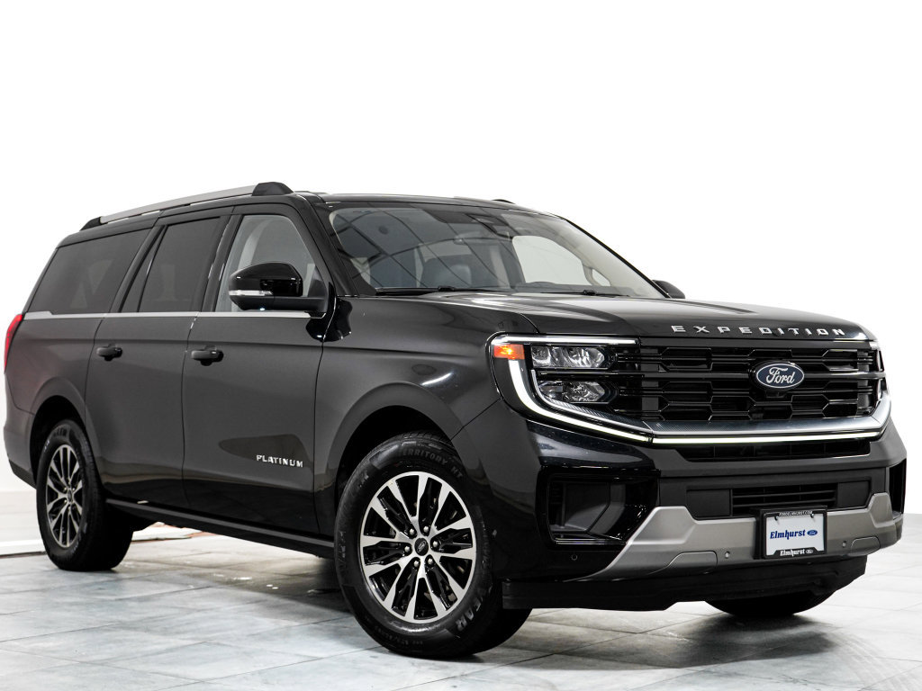 Certified 2025 Ford Expedition Max Platinum