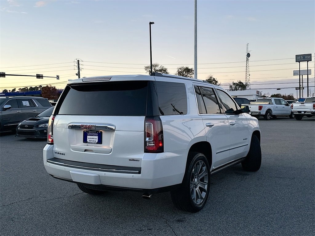 Used 2017 GMC Yukon Denali w/ Open Road Package image 4